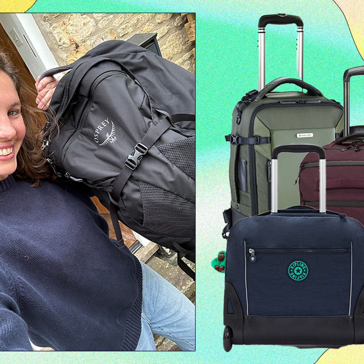 Best wheeled backpack carry on sales